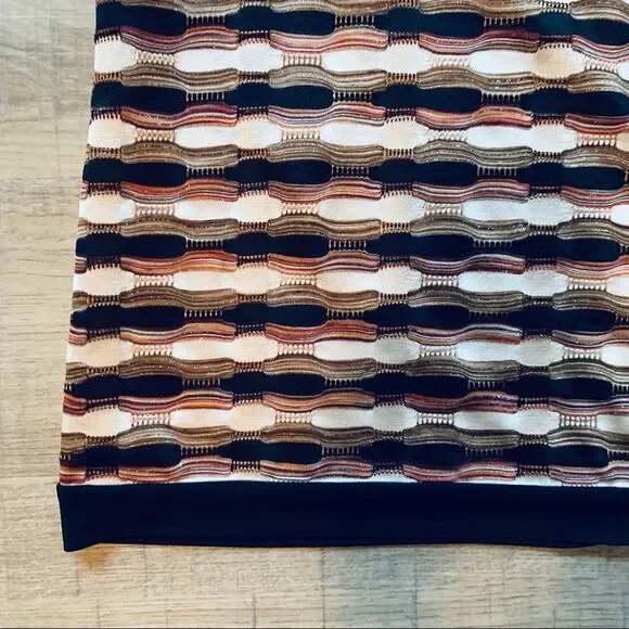 KASPER Separates Multicolor Sleeveless Sweater Knit Top 1X - Picture 12 of 16